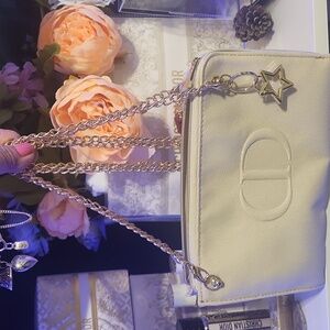 Dior crossbody pouch